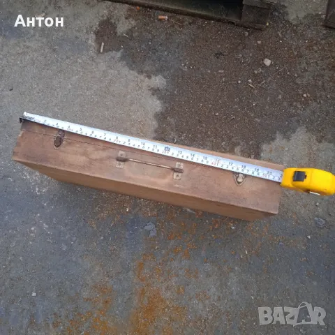 Кутия дървена, снимка 8 - Антикварни и старинни предмети - 47996619