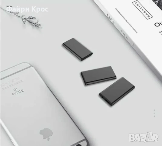 Мини аудио записващо устройство подслушвател таен звукозапис скрит глас рекордер 15 часа, снимка 9 - Микрофони - 50624529