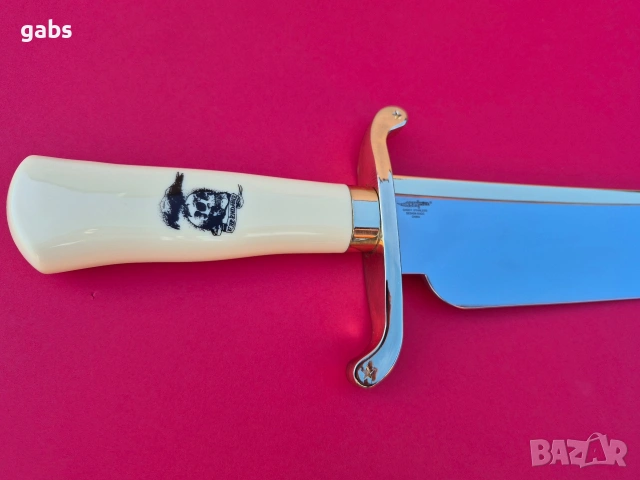 Масивен нож "THE EXPENDABLES BOWIE",Непобедимите, снимка 10 - Ножове - 53163220