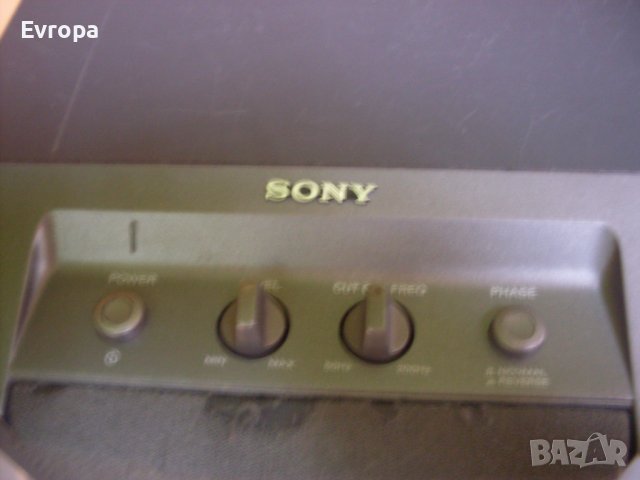 SONY ACTIVE SUBWOOFER-SONY SA-W305G., снимка 13 - Ресийвъри, усилватели, смесителни пултове - 42449192