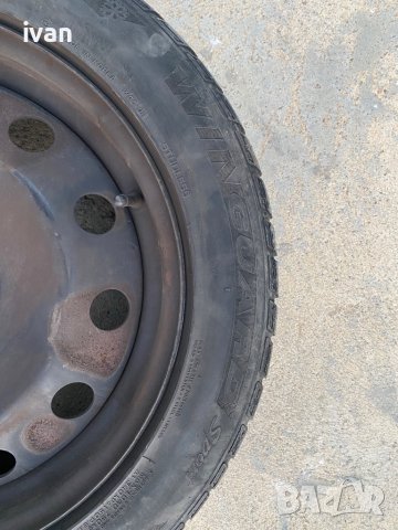 Гуми със джанти за Renault 215/55/17, снимка 3 - Гуми и джанти - 37479977