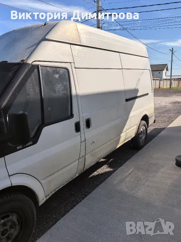 Бус FORD Transit 2,4 TDI, снимка 3 - Бусове и автобуси - 56424925