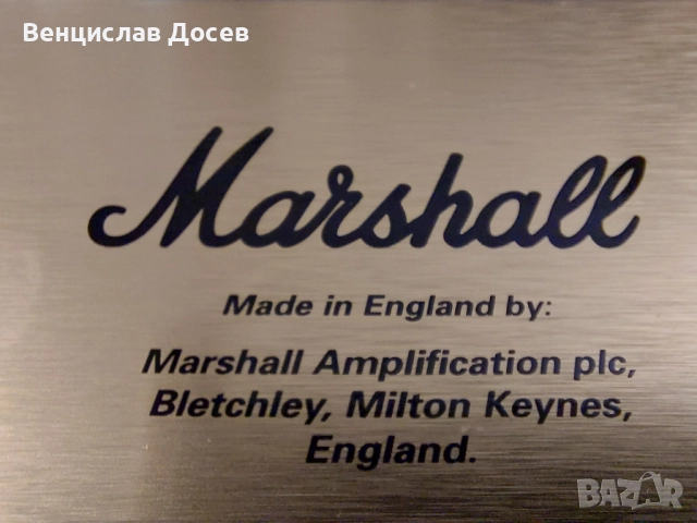 Marshall JCM2000 DSL100, снимка 9 - Китари - 52554416