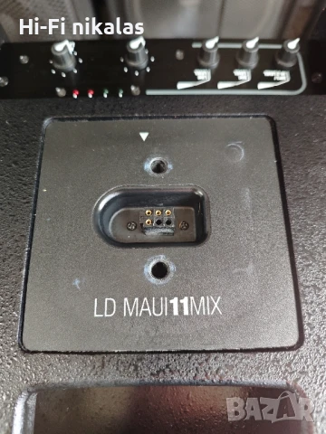 активна тонколона активен субуфер LD systems Maui 11 Mix, снимка 4 - Тонколони - 50630329