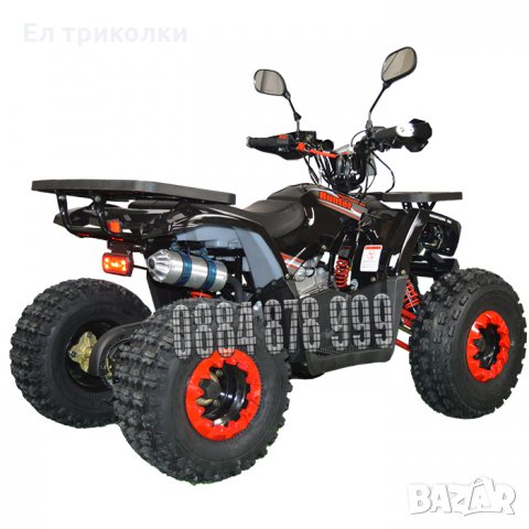 Бензиново АТВ 150 куб.см. - Monster Hunter ATV 150cc, снимка 3 - Мотоциклети и мототехника - 35181240