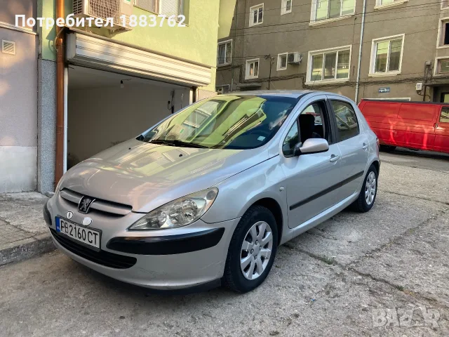 Пежо 307 бензин/газ