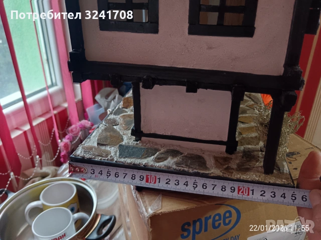 Макет на възрожденска къща , снимка 3 - Други - 53193277