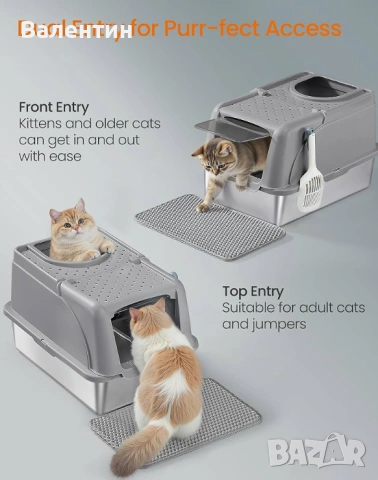 Котешка тоалетна FEANDREA, снимка 5 - За котки - 53287057