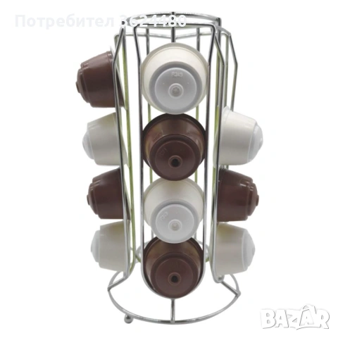 Поставка органайзер за 20 капсули кафе 4882, снимка 6 - Други стоки за дома - 53357304