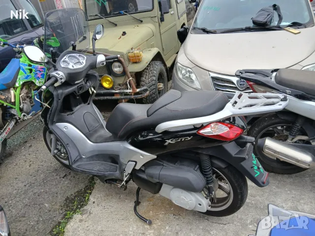 Yamaha X City 250 куб na части, снимка 3 - Части - 47595473