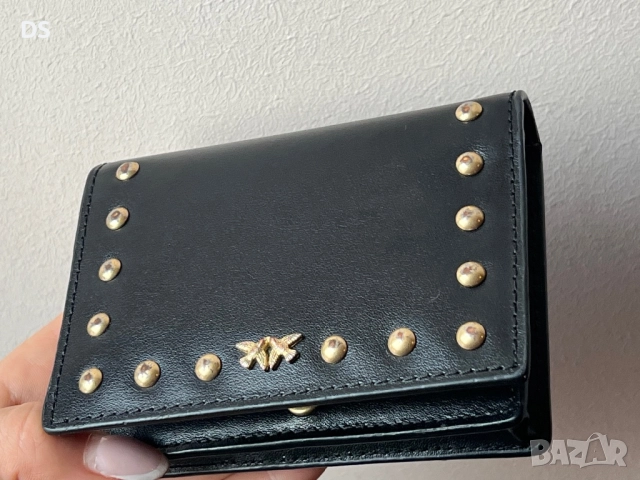 Дамско кожено портмоне pinko , снимка 4 - Чанти - 52503292