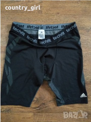 Adidas MenTraining Techfit Base Short - страхотен мъжки клин, снимка 4 - Спортни дрехи, екипи - 29161798