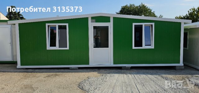 НАЛИЧЕН / 21кв.м. Две стаи+баня и wc / Контейнер, склад, офис, сглобяеми къщи., снимка 2 - Други - 42522331