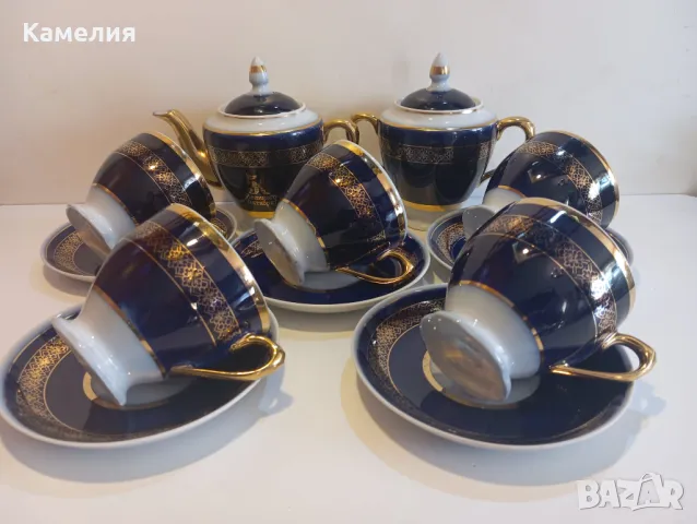 Руски порцелан , снимка 11 - Сервизи - 48616590