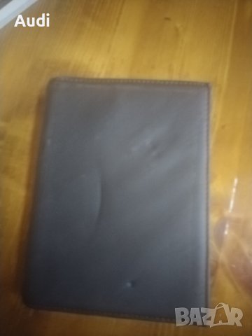 Оригинален кожен каъф за съхранение на документи. AUDI A8 D3 2008г. 233h.p. 3.0, снимка 12 - Аксесоари и консумативи - 42550570