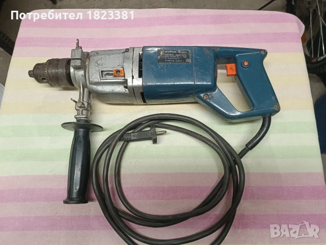 Двускоростна дрелка Елпром