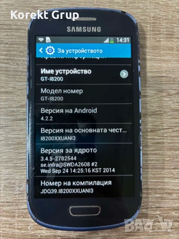 Samsung Galaxy S3 mini , снимка 3 - Samsung - 54315662