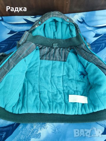 Детско зимно яке размер 116, снимка 2 - Детски якета и елеци - 42523631