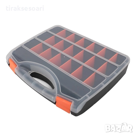 Органайзер с 21 отделения за инструменти и крепежни елементи, снимка 2 - Други инструменти - 51913003