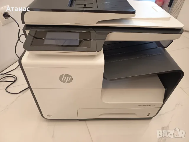 Принтер HP PageWide Pro MFP 477dw – за части или ремонт, снимка 3 - Принтери, копири, скенери - 56106777