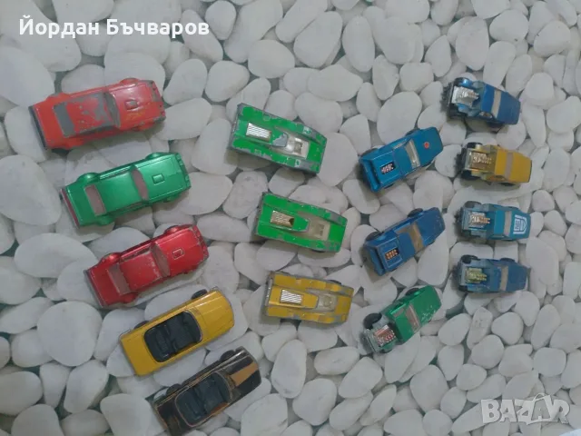 Matchbox made in Bulgaria метялни стари колички, снимка 9 - Колекции - 56038433