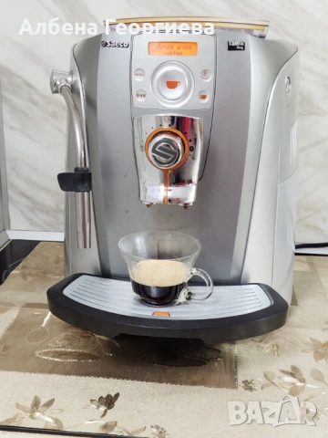 Кафе машина Saeco Talea Ring, снимка 10 - Кафемашини - 53285662