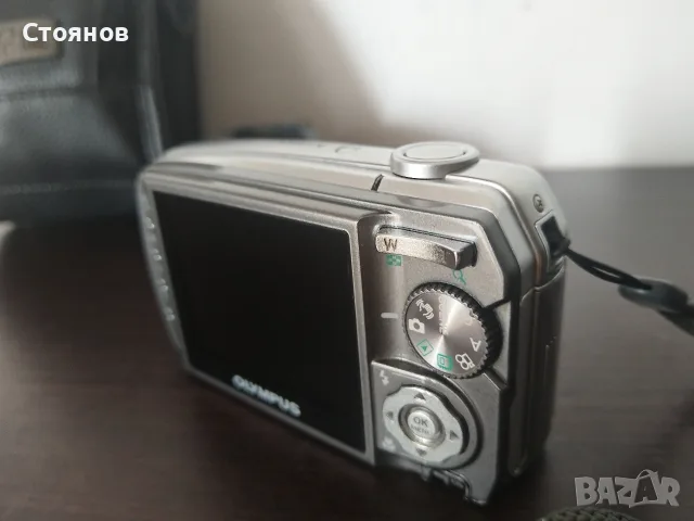 Камера OLYMPUS Stylus 800 8MP 3x Optical Zoom, снимка 11 - Фотоапарати - 55722705