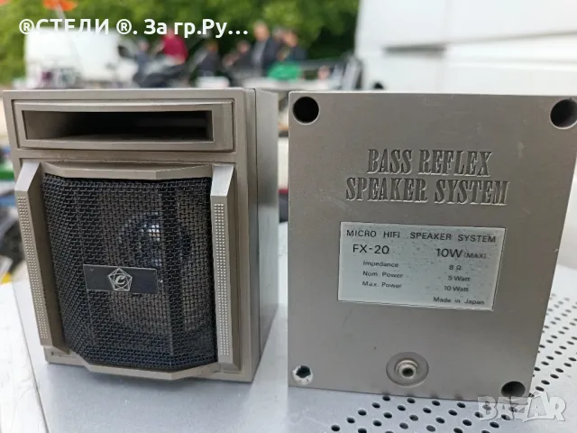 Малки японски тонколони , снимка 3 - Тонколони - 50344599