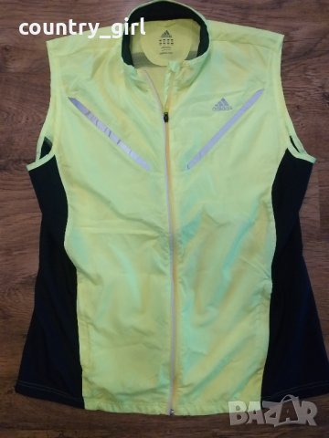 adidas Men's Gilet Yellow electricity - страхотен мъжки елек, снимка 8 - Спортни дрехи, екипи - 30347757