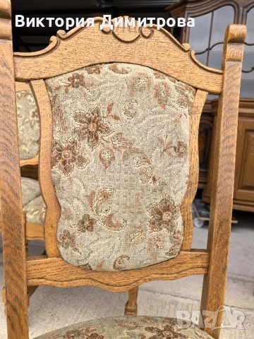 Комплект от 6 трапезни стола , снимка 4 - Столове - 52081146