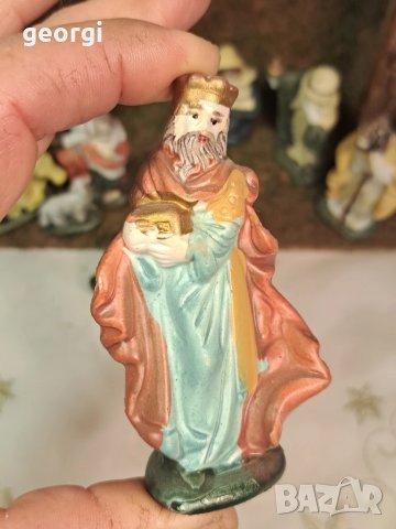 порцеланови фигурки за коледна украса  Рождество   26/1, снимка 7 - Декорация за дома - 50501123