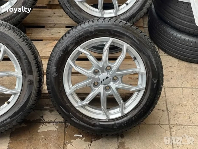 5х112 16 Лети Джанти Skoda Octavia VW Golf Caddy Touran Audi A3 5x112 ET 46 J 6.5