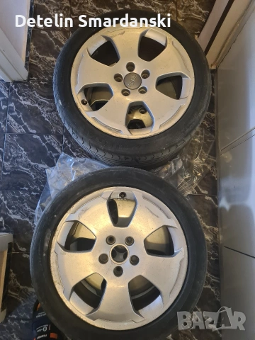 17 "Алуминиеви джанти за Ауди А3 х 30€