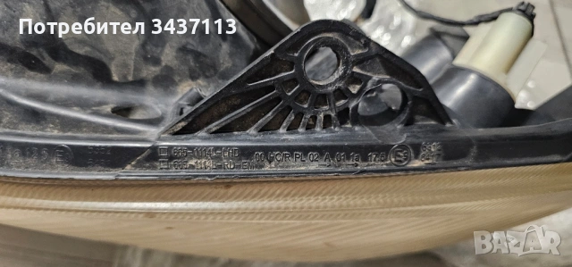 Ляв фар за Шкода Фабиа 2 - употребяван, снимка 2 - Части - 53168725