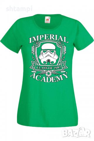 Дамска Тениска Imperial Academy WOME,Изненада,Повод,Подарък,Празник, снимка 4 - Тениски - 37642235