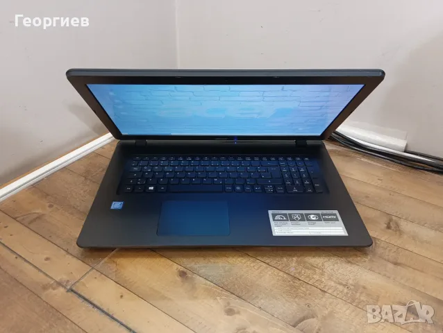 Лаптоп Acer Aspire ES1-732-P42B / 17,3", снимка 4 - Лаптопи за дома - 55774324