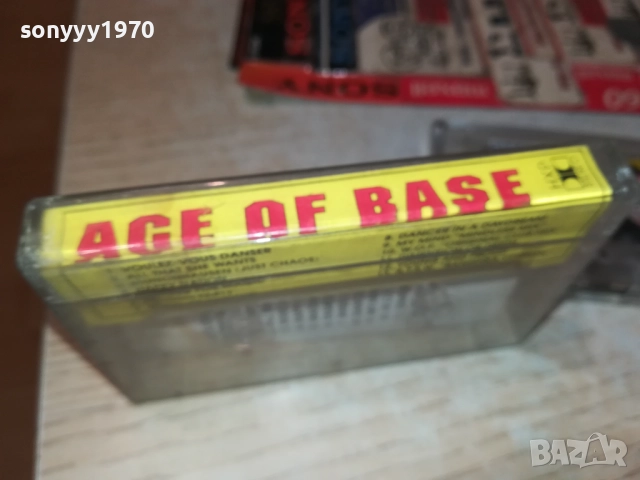 ACE OF BASE 1009251123, снимка 2 - Аудио касети - 51664204