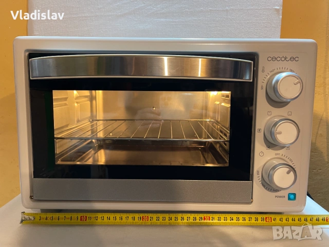 Мини фурна Cecotec Bake&Toast 2600 Black 