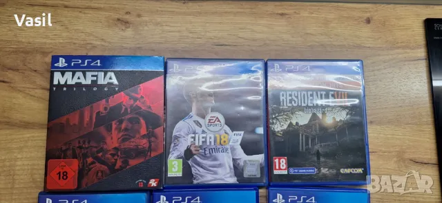 Игри за Sony Playstation 4/ FIFA/ Resident Evil/ Mafia/ Batman и други , снимка 3 - Игри за PlayStation - 48521858