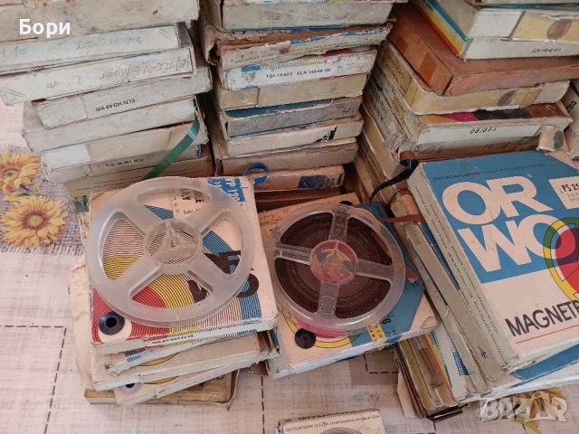 Магнетофонни ролки, снимка 7 - Други музикални жанрове - 42070552