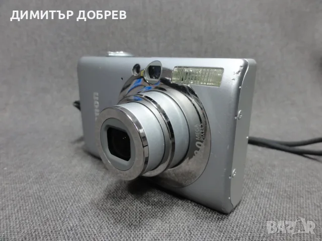 ЦИФРОВ ФОТОАПАРАТ CANON IXUS 95 IS 10.0MP CCD DIGITAL CAMERA Y2K DIGICAM, снимка 3 - Фотоапарати - 55877122