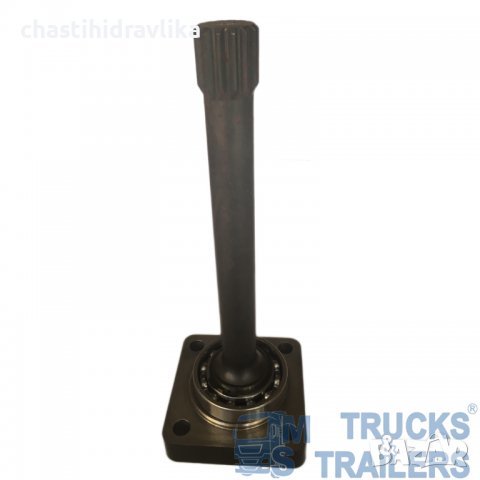 Входящ вал за скоростна кутия ZF 272.5мм, снимка 2 - Части - 37984293