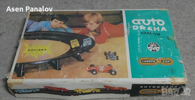 Продаяам,детска игачка от 1989гAuto Draha 90 Europa cup