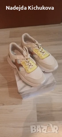 Дамски маратонки Seastar. 39 номер.Обувани веднъж.Цена-20 лв., снимка 6 - Маратонки - 50831556