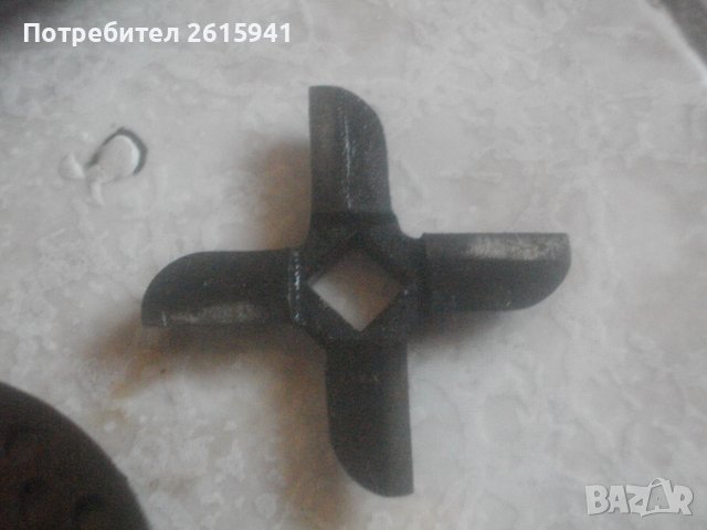 РЕТРО/ВИНТИДЖ-1973г.-СССР-Месомелачка №5-Отлчна-Почти Нова-За Мелене Месо/Плодове/Зеленчуци-Чугунена, снимка 11 - Други - 39007200