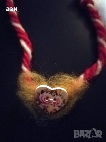 Мартеници от вълна, арт модели, снимка 6 - Други - 31646418