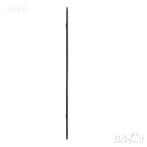 vidaXL Стенно огледало черно 100x45 см, снимка 4 - Огледала - 56147241