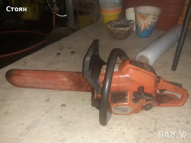 Моторен трион Хускварна 543 XP, снимка 3 - Градинска техника - 53069305