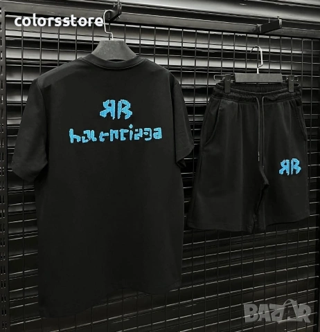 Мъжки комплект Balenciaga-IM101p, снимка 3 - Спортни дрехи, екипи - 54162805