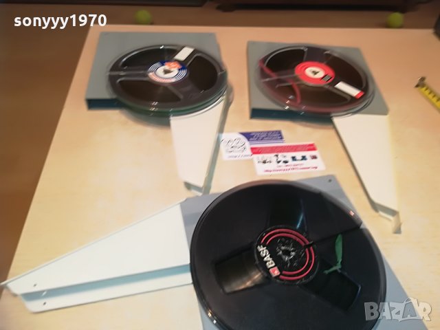 basf//agfa//basf-made in germany-3бр ролки с лента, снимка 14 - Други - 29109753